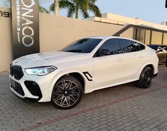 BMW X6 4.4 V8 BITURBO GASOLINA M COMPETITION AUTOMÁTICO BMW X6 4.4 V8 BITURBO GASOLINA M COMPETITION AUTOMÁTICO